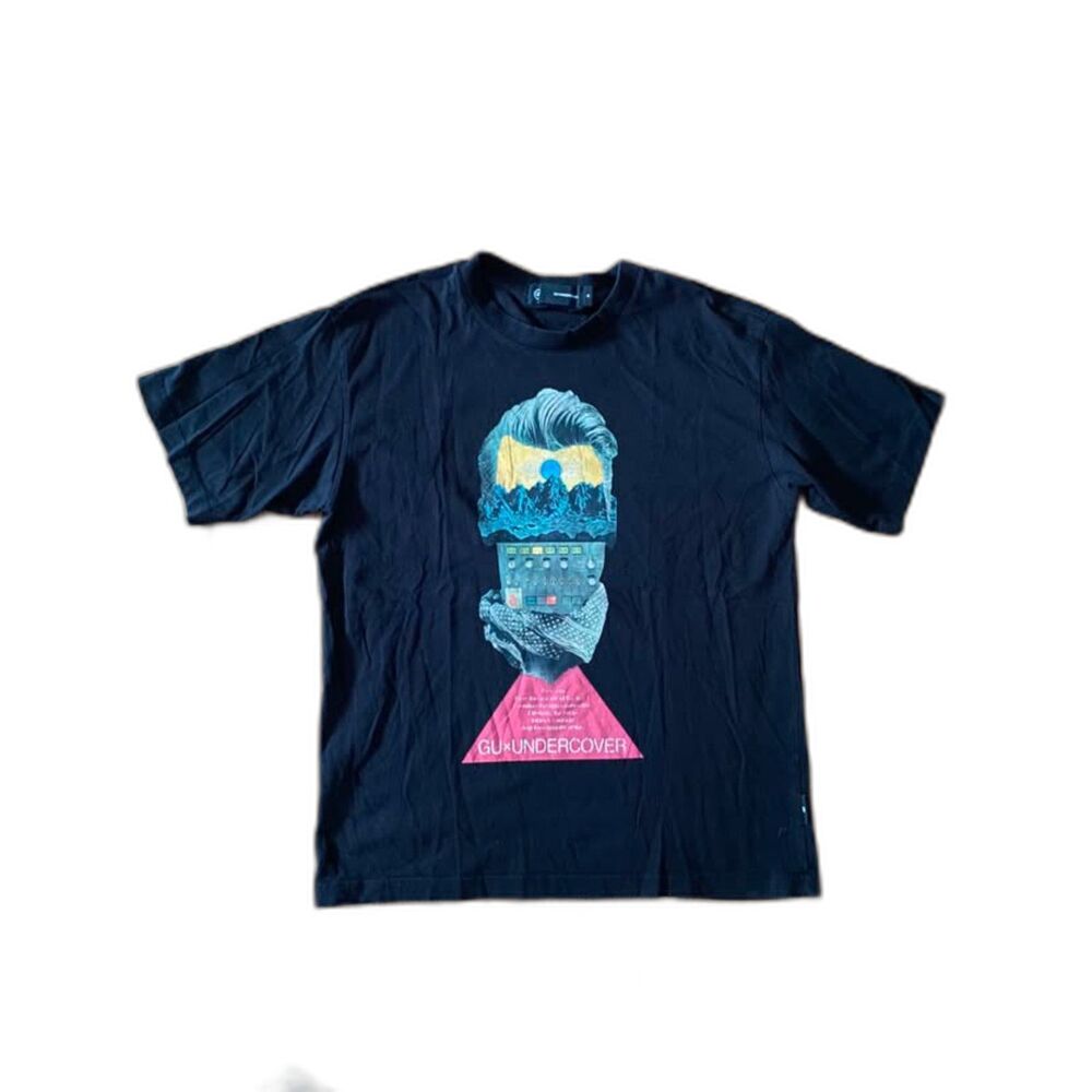 GU x UNDERCOVER Dry Ponte Graphic T-Shirt
